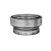 Metalbest QC Type B Gas Vent 12" to 14" Increaser Galvanized