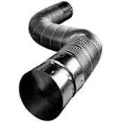 Metalbest DWC 3" Double Wall Flexible Type B Gas Vent 3-Foot Connector Length Galvanized