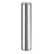 Metalbest Galva-Temp 14" x 24" Class A Chimney Pipe Length Galvanized Steel