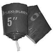 Metalbest 5" Insulation Sleeve with Included Cable Ties N/A