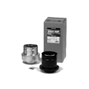 Metalbest 8" Inner Diameter - Chimney Direct Vent Pipe - Double Wall - Direct Vent Conversion Kit Black