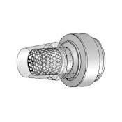 Metalbest 4" Inner Diameter - Direct-Temp Direct Vent Pipe - Double Wall - Spark Arrestor Cap Galvanized