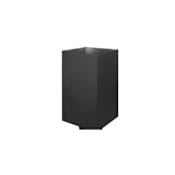 Metalbest 5" Inner Diameter - Direct-Temp Direct Vent Pipe - Double Wall - Cathedral Style Ceiling Support Box Black