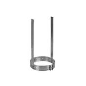 Metalbest 5" Inner Diameter - Direct-Temp Direct Vent Pipe - Double Wall - Offset Support / Interior Resupport Galvanized