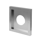 Metalbest 5" Inner Diameter - Direct-Temp Direct Vent Pipe - Double Wall - Vinyl Siding Standoff Stainless Steel