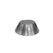 Metalbest 5" Inner Diameter - Direct-Temp Direct Vent Pipe - Double Wall - Storm Collar Stainless Steel