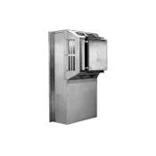 Metalbest 5" Inner Diameter - Direct-Temp Direct Vent Pipe - Double Wall - 36" Rise Snorkel Termination Cap Galvanized