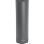Metalbest 8" Inner Diameter - DCC Stove Pipe - Double Wall - 48" Pipe Length Black