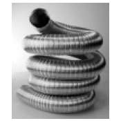 Metalbest 3" x 35-Foot 2-Ply Aluminum Flex Chimney Liner Aluminum