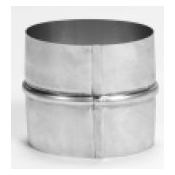 Metalbest 7" Aluminum Flex Connector Chimney Liner Aluminum