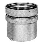 Metalbest QC 10" Type B Gas Vent Draft Hood Connector Galvanized
