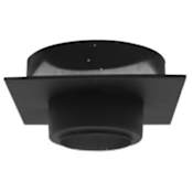 Metalbest Sure-Temp 10" Class A Chimney Pipe Square Ceiling Support Stainless Steel