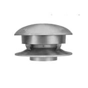 Metalbest Sure-Temp 10" Class A Chimney Pipe Round Top Stainless Steel