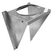 Metalbest Sure-Temp 12" Class A Chimney Pipe Wall Support Kit Galvanized