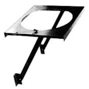 Metalbest QC 14" Type B Gas Vent Wall Support Galvanized