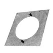 Metalbest QC 18" Type B Gas Vent Support Plate Galvanized