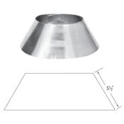 Metalbest Sure-Temp 24" Class A Chimney Pipe Storm Collar Galvanized Steel