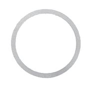 Metalbest Direct-Temp 4" x 6-5/8" Direct Vent Restriction Disk Galvanized