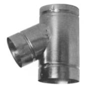 Metalbest RV 5" x 4" x 4" Type B Gas Vent Fixed Wye Galvanized