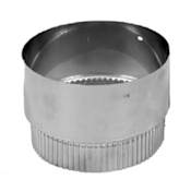 Metalbest 6" Chimney Liner Flex Connector Stainless Steel
