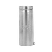 Metalbest RV 6" Type B Gas Vent 3.5" to 10.5" Adjustable Pipe Length Aluminum