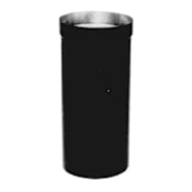 Metalbest Sure-Temp 6" Dripless Smoke Pipe Adapter Black