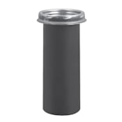 Metalbest Sure-Temp 6" Dripless Smoke Pipe Adapter with Coupler Black
