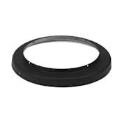 Metalbest Sure-Temp 7" Class A Chimney Pipe Finishing Collar Black