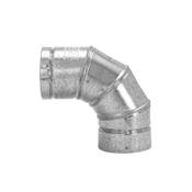 Metalbest RV 8" Type B Gas Vent 90 Degree Adjustable Elbow Aluminum