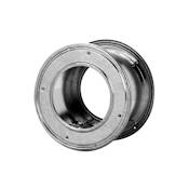 Metalbest RV 8" Type B Gas Vent Wall Thimble Galvanized