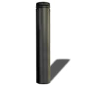 Metalbest 6" Inner Diameter - DSP Stove Pipe - Double Wall -36" Pipe Length Black