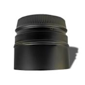 Metalbest 6" Inner Diameter - DSP Stove Pipe - Double Wall - Stove Adaptor Black