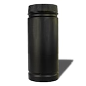 Metalbest 8" Inner Diameter - DSP Stove Pipe - Double Wall - 18" Adjustable Pipe Length Black