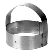 Metalbest 8" Stainless Steel Aluminum Pull Down Installation Cone Aluminum