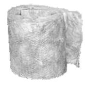 Metalbest 48" Long x 12" Wide x 2" Thick Universal Shielding Insulation Galvanized Steel