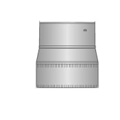 Metalbest Versa-Liner 6" to 5" Reducing Stovetop Adapter Stainless Steel
