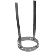 Metalbest Universal Class A Chimney Pipe Interior Resupport Stainless Steel