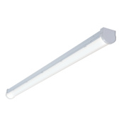 Metalux SLSTP Single Light 48" Long LED Strip Light White