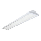 Metalux WSL Single Light 97-1/2" Wide LED Flush Mount Ceiling Fixture - 8000 Lumens / 4000K White