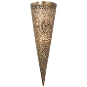 Metropolitan Moradabad 2 Light 30" Tall Wall Sconce Gilded Brass