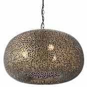 Metropolitan Moradabad 3 Light 25" Wide Pendant Brass Antique