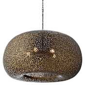 Metropolitan Moradabad 5 Light 35" Wide Pendant Dark Antique Brass