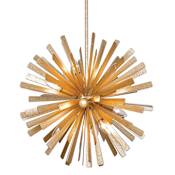 Metropolitan Confluence 12 Light 20" Wide Pendant Piastra Gold