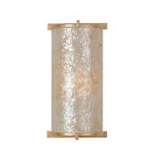 Metropolitan Sommers Bend 14" Tall Wall Sconce Fawn Gold