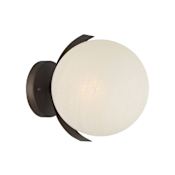 Metropolitan Vino 9" Tall Wall Sconce Dark Bronze
