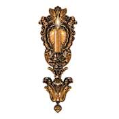 Metropolitan Metropolitan 18" Tall Wall Sconce Oxide Brass