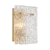 Metropolitan Brookstreet 11" Tall Wall Sconce Legacy Brass