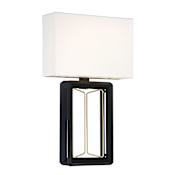 Metropolitan Sable Point 21" Tall LED Wall Sconce Sand Coal / Honey Gold