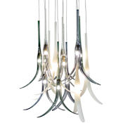 Metropolitan Featherly 13 Light 20" Wide Multi Light Pendant Light Gold