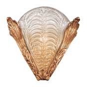 Metropolitan 1 Light Wall Washer Wall Sconce from the Metropolitan Collection French Gold